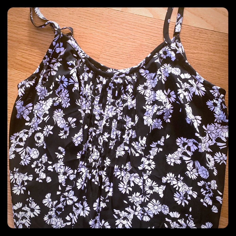 NWT Torrid Black & White Floral Camisole 2X